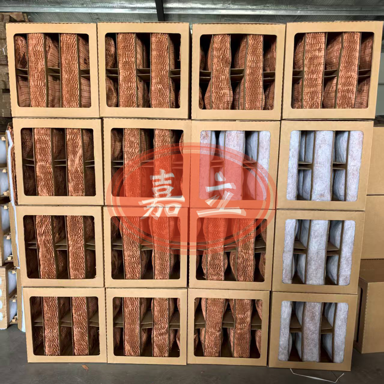 怀柔纸盒式干湿过滤器