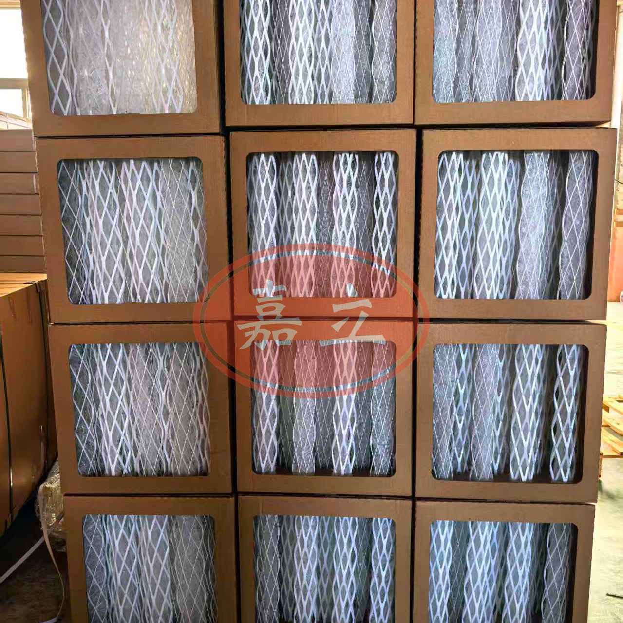 怀柔3D柱型漆雾过滤收集器